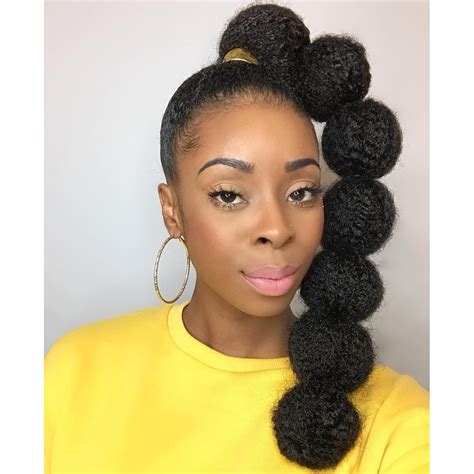 Free How To Make A Ponytail With Natural Hair For New Style