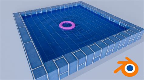 How To Make A Pool In Blender