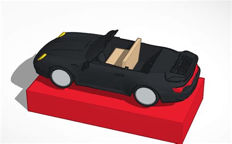 how to make a porsche in tinkercad