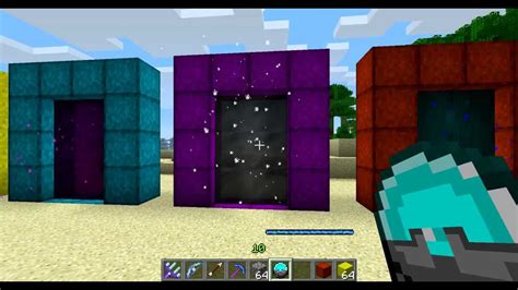 How To Make A Portal To Somewhere Else In Minecraft