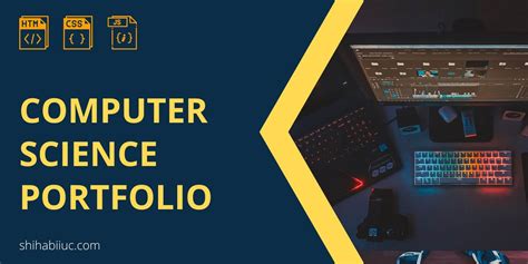 How To Make A Portfolio For Computer Science