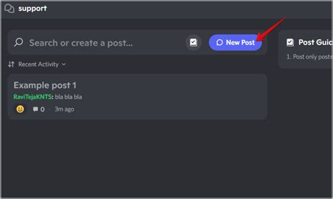 How To Make A Post On Discord