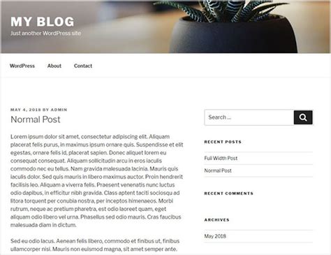 how to make a post template in wordpress