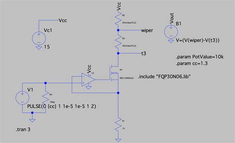 How To Make A Potentiometer In Ltspice
