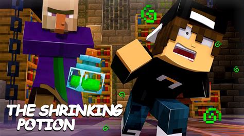 How To Make A Potion Of Shrinking In Minecraft
