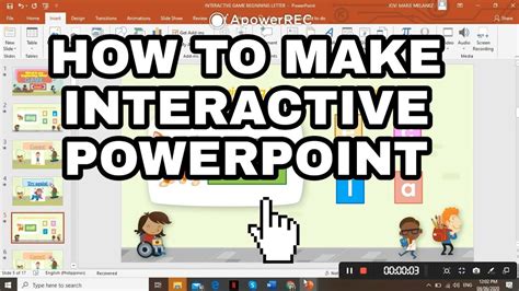 how to make a powerpoint fun and interactive