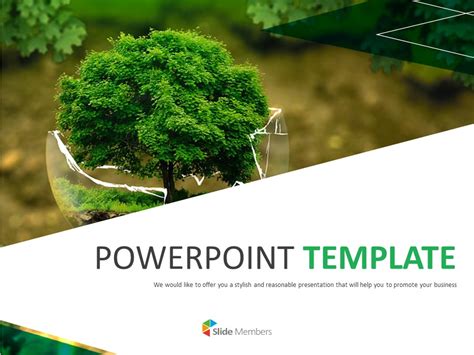 how to make a powerpoint presentation on environment