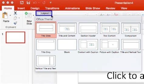 how to make a powerpoint presentation on mac