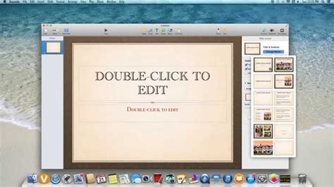 how to make a powerpoint presentation on mac computer