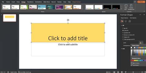 how to make a ppt background