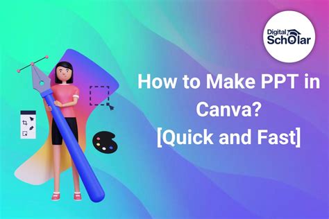 how to make a ppt in canva app
