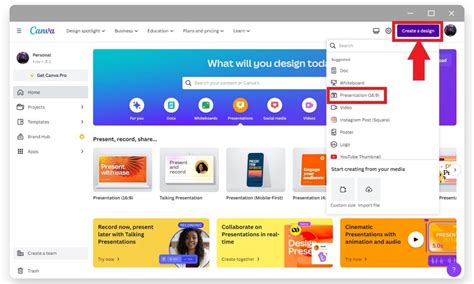 how to make a ppt in canva offline