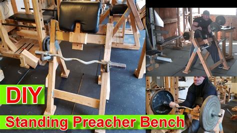 Suhani Exports Preacher Curl Exercise Bench In Capsule