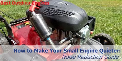 How To Make A Predator Engine Quieter