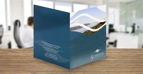 how to make a presentation folder