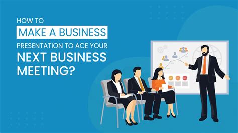 how to make a presentation for a meeting