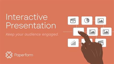 how to make a presentation interactive