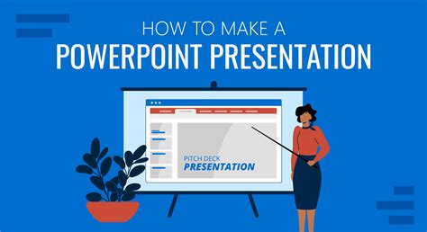 how to make a presentation slides