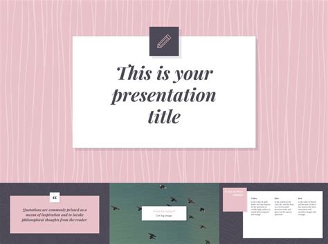 how to make a pretty presentation on google slides