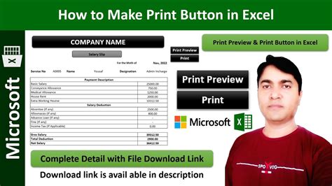 How To Make A Print Button In Visual Basic