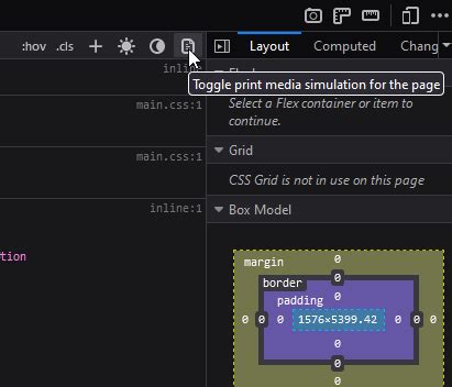 How To Make A Print Css