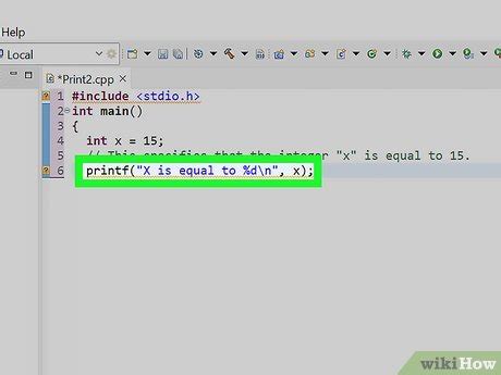 How To Make A Print Function In C++