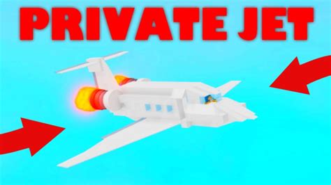 How To Make A Private Jet In Plane Crazy Roblox