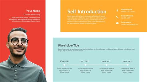 how to make a professional introduction slide