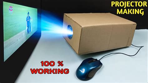 How To Make A Projector In Home