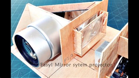 How To Make A Projector With A Mirror