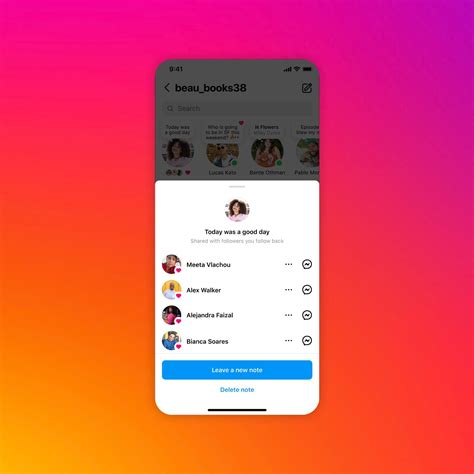how to make a prompt on instagram anonymous