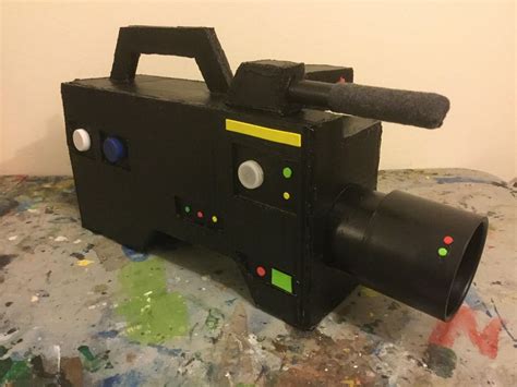 How To Make A Prop Camera