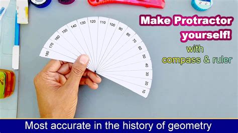 how to make a protractor