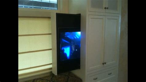 How To Make A Pull Out Tv Shelf