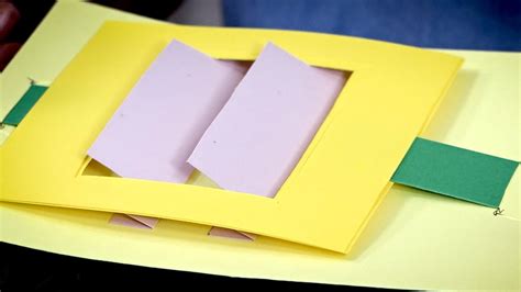 how to make a pull tab book