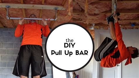 How To Make A Pull Up Bar In My Basement