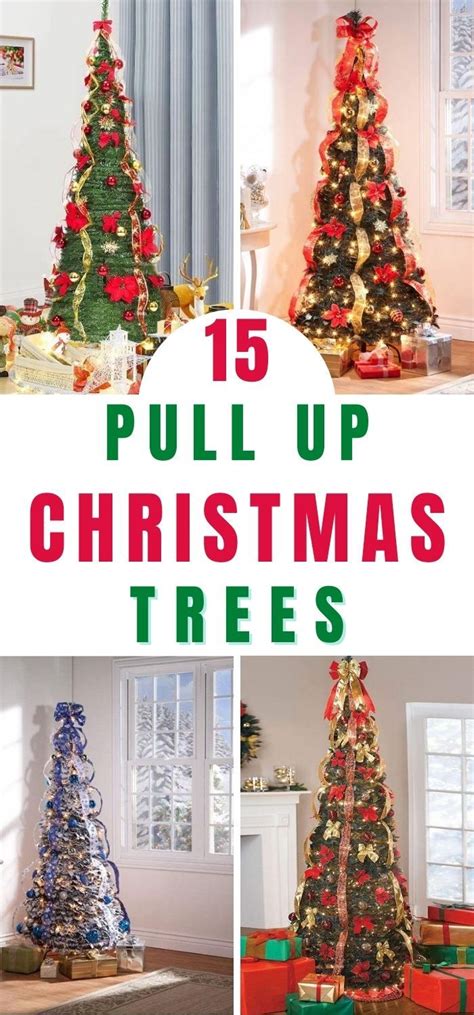 How To Make A Pull Up Christmas Tree