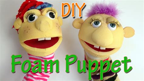 how to make a puppet step by step for beginners