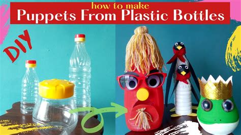 How To Make A Puppet With Waste Material