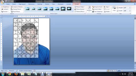 How To Make A Puzzle In Word
