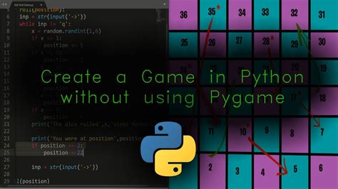 How To Make A Python Game Without Pygame