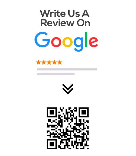 how to make a qr code for a google review page