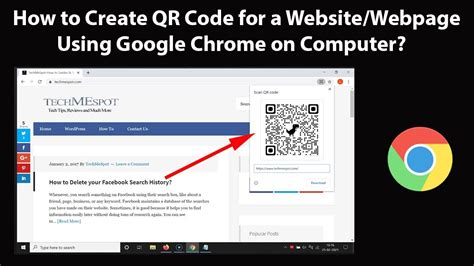 how to make a qr code for a google site