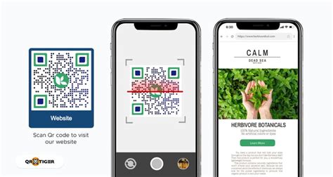 how to make a qr code for a web page