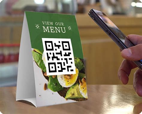 how to make a qr code for your menu