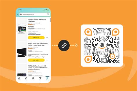 how to make a qr code from amazon wish list