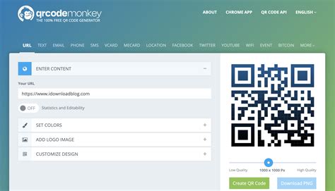 how to make a qr code on a mac
