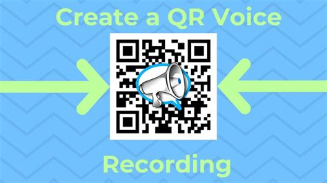How To Make A Qr Code Recording