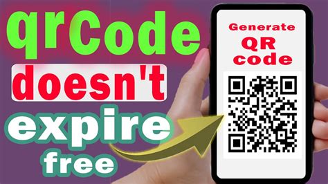 How To Make A Qr Code That Doesn T Expire