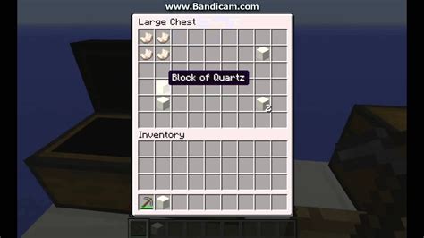 How To Make A Quartz Block